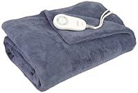 Algopix Similar Product 8 - Sunbeam Microplush Throw Blanket
