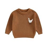 Algopix Similar Product 16 - Infant Baby Boy Girl Knit Sweater Goose