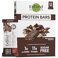 Algopix Similar Product 15 - Extend Bar Hunger Control Protein Bars