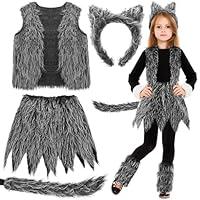 Algopix Similar Product 8 - Newcotte 7 Pcs Halloween Werewolf