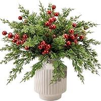 Algopix Similar Product 6 - Watayo 60 Pcs Christmas Artificial Pine