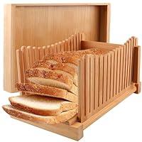 Algopix Similar Product 13 - Bamboo Bread Slicer Guide Adjustable 3