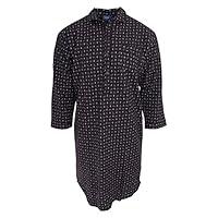 Algopix Similar Product 13 - Harvey James Mens Patterned Long Sleeve