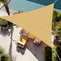 Algopix Similar Product 2 - ShadeBeyond Triangle Sun Shade Sail