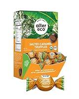 Algopix Similar Product 5 - Alter Eco  Salted Caramel Truffles 