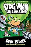Algopix Similar Product 6 - Dog Man Unleashed A Graphic Novel Dog