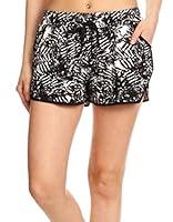 Algopix Similar Product 5 - Womens Shorts with Drawstring Waist