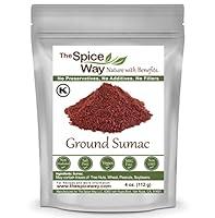 Algopix Similar Product 5 - The Spice Way  Pure 100 Ground Sumac