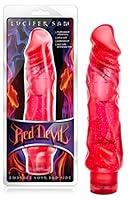 Algopix Similar Product 20 - Blush Lucifer  9 Inch Long Realistic