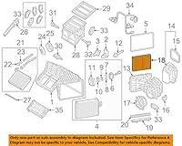 Algopix Similar Product 7 - Volkswagen OEM Touareg 2011 2012 Cabin