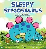 Algopix Similar Product 6 - Sleepy Stegosaurus