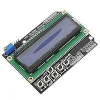 Algopix Similar Product 9 - HiLetgo 1602 LCD Keypad Shield 1602 LCD