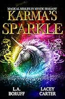 Algopix Similar Product 5 - Karmas Sparkle A Paranormal Womens