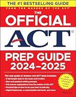 Algopix Similar Product 8 - The Official ACT Prep Guide 20242025