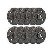 Algopix Similar Product 3 - YaeTek 114 Pipe floor Flange 4 Bolts