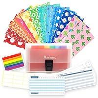 Algopix Similar Product 3 - 12 Piece Cash Envelope System for