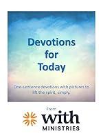 Algopix Similar Product 19 - Devotions for Today