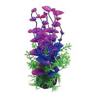 Algopix Similar Product 20 - uxcell 83 Inch Purple Green Plant