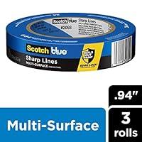 Algopix Similar Product 5 - Scotch Painters Tape 2093EL24CVP Trim