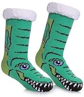 Algopix Similar Product 18 - MQELONG Childrens Warm Slipper Socks