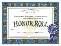 Algopix Similar Product 17 - Hayes Honor Roll Certificate 85 x