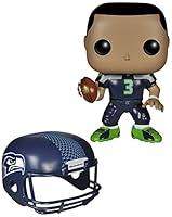 Algopix Similar Product 7 - Funko POP NFL Wave 1  Russell Wilson