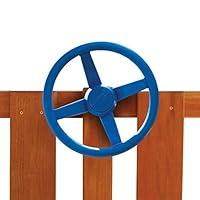 Algopix Similar Product 12 - Gorillaplaysets Steering Wheel - Red