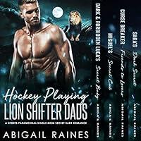 Algopix Similar Product 17 - Hockey Playing Lion Shifter Dads A