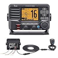 Algopix Similar Product 18 - Icom M506 VHF Fixed Mount wRear Mic