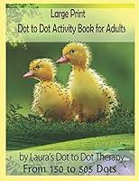Algopix Similar Product 11 - Large Print Dot to Dot Activity Book