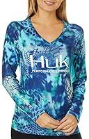 Algopix Similar Product 9 - Huk Ladies Kryptek ICON Performance