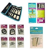 Algopix Similar Product 14 - ENDLESS Loom Kit 56 Endless Bracelet
