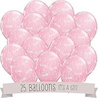 Algopix Similar Product 7 - Its A Girl  Baby Shower Balloons 