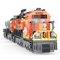 Algopix Similar Product 12 - BRICK STORY Train Toy Building Blocks