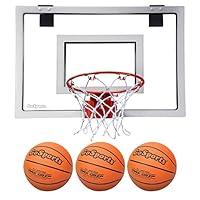 Algopix Similar Product 2 - GoSports Basketball Door Hoop with 3