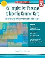 Algopix Similar Product 11 - 25 Complex Text Passages to Meet the