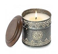 Algopix Similar Product 4 - Himalayan Candles Painted Tins