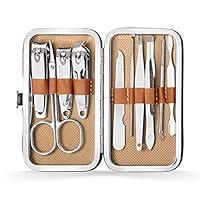 Algopix Similar Product 1 - Nail Clipper Set 10 in 1 Nail File