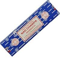 Algopix Similar Product 15 - Nag Champa Incense 100 Grams wVrinda
