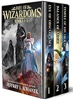 Algopix Similar Product 11 - Fate of Wizardoms Boxed Set An Epic