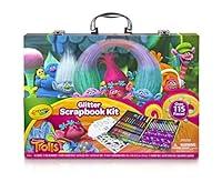 Algopix Similar Product 12 - Crayola 1836532 Dreamworks Trolls