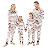 Algopix Similar Product 20 - OAKFashion Christmas Family Pajamas