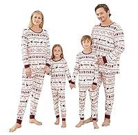 Algopix Similar Product 1 - OAKFashion Christmas Family Pajamas