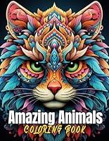 Algopix Similar Product 3 - Amazing Animals Coloring Book