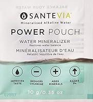 Algopix Similar Product 9 - Santevia Water Systems Power Pouch