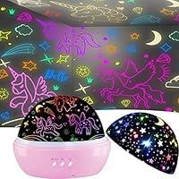 Algopix Similar Product 5 - Night Light for KidsGirls Unicorns and