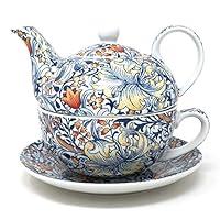 Algopix Similar Product 20 - William Morris Golden Lily Floral Fine
