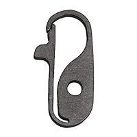 Algopix Similar Product 12 - KeyBar Keyrabiner 30 Black One Size