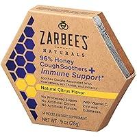 Algopix Similar Product 16 - Zarbees Naturals 96 Honey Cough