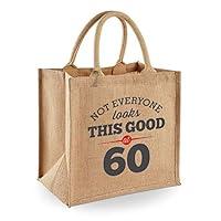 Algopix Similar Product 5 - 60th Birthday Gift Bag Keepsake for